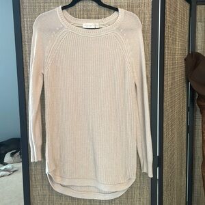 Cozy neutral sweater